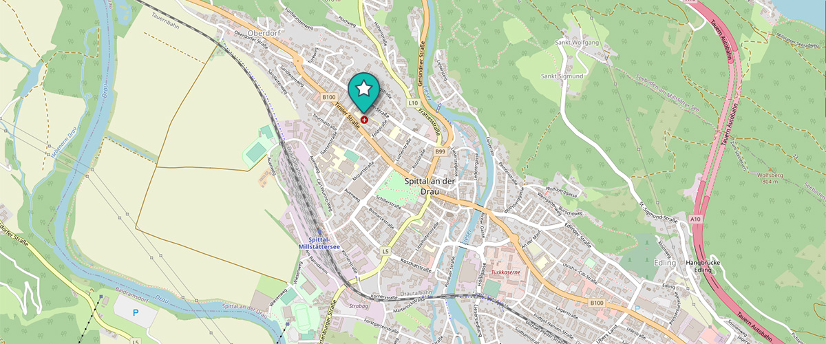 Lage auf der Landkarte von OpenStreetMap